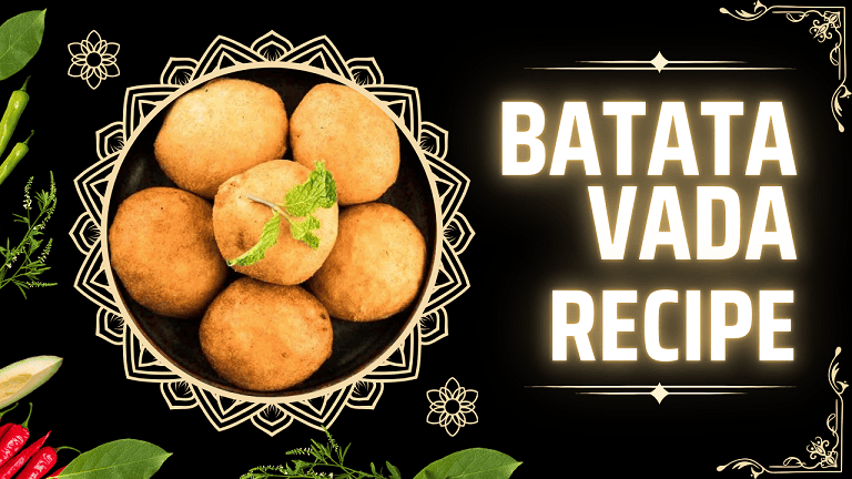 Batata Vada Recipe