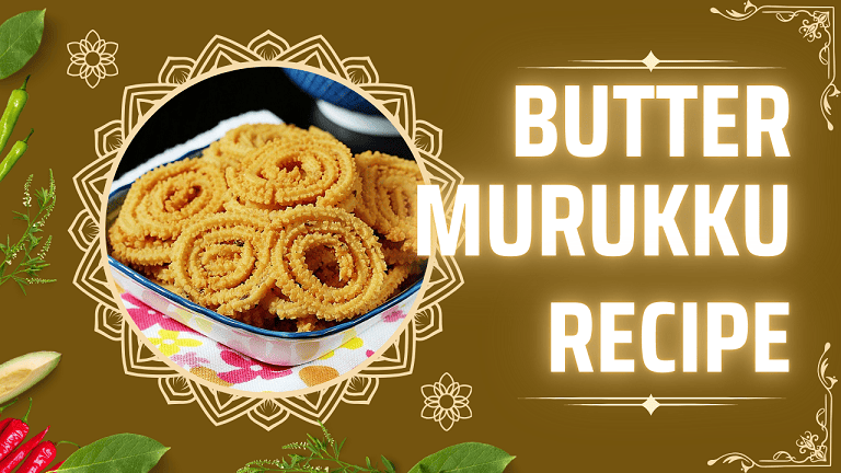 Butter Murukku Recipe