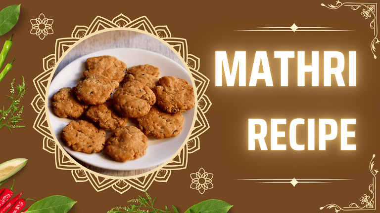 Mathri Recipe