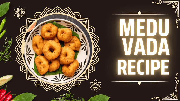 Medu Vada Recipe