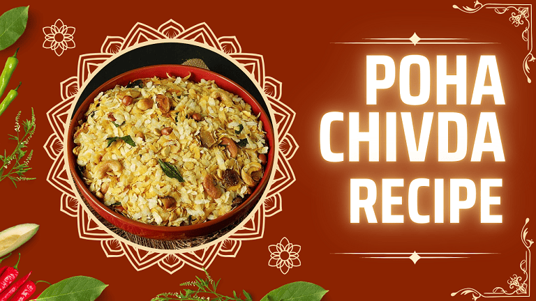 Poha Chivda Recipe