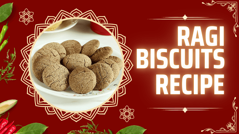 Ragi Biscuits Recipe