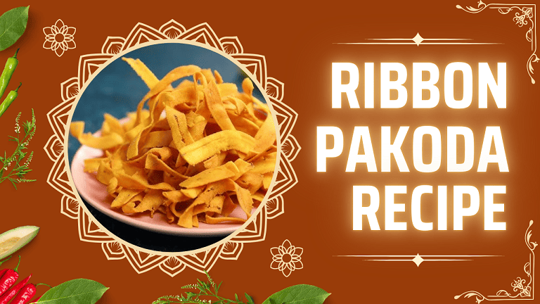 Ribbon Pakoda Recipe