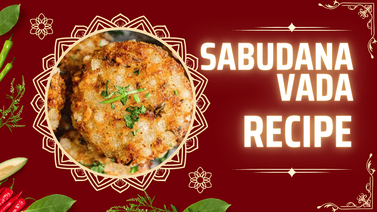 Sabudana Vada Recipe