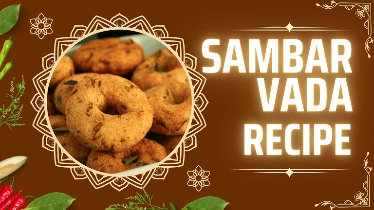 Sambar Vada Recipe