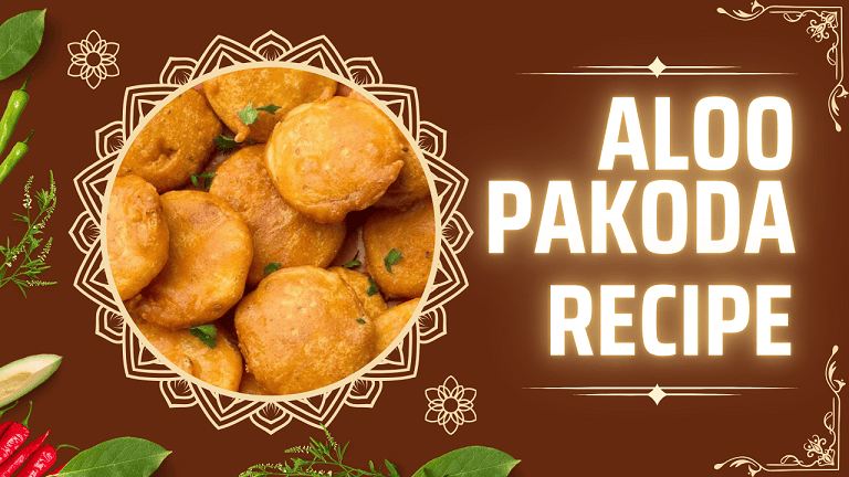 Aloo Pakoda Recipe