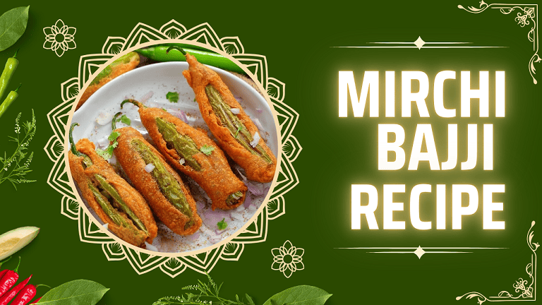 Mirchi Bajji Recipe