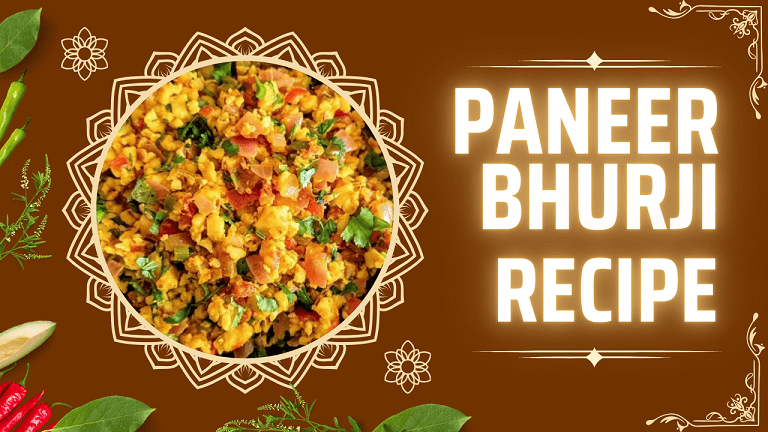 Paneer Bhurji Recipe