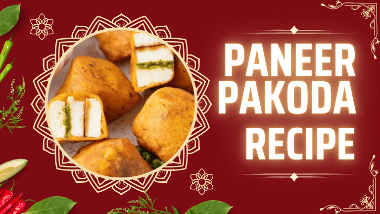 Paneer Pakoda Recipe